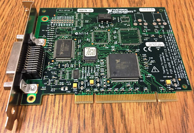 National Instruments 183617K-01 PCI-GPIB Interface Card