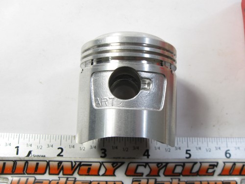 HONDA CA160 CB160 CL160 NOS OEM .50 OS PISTON 13103-217-000 jh - Picture 3 of 6