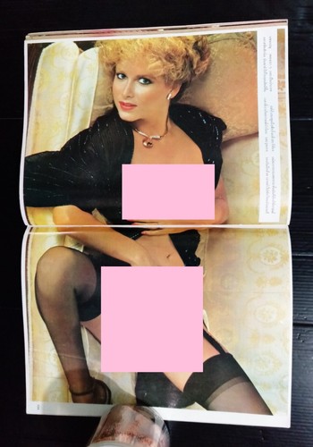 1980s SEXY BO DEREK Natalie Wood THAILAND PLAYBOY Magazine Book MEGA RARE!!! - Picture 21 of 24