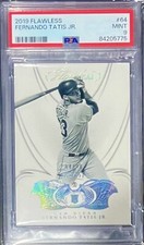 2019 Fernando Tatis Jr. Flawless RC Diamond 4/20 Psa 9 🔥🌲💨 Rookie