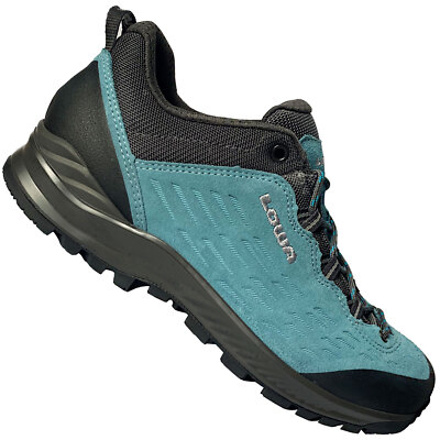LOWA Explorer II 2 Low WS Damen-Wanderschuhe Trekkingschuhe Hikingschuhe Blau