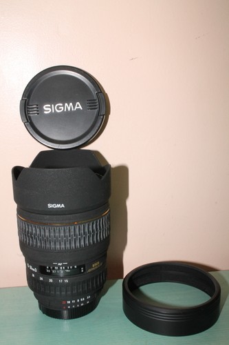 Zoom AF EX Sigma DG 15-30mm FX Nikon AFD Mount