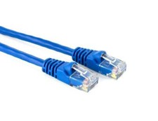 10 PACK LOT 10FT CAT6 Ethernet Patch Cable Blue RJ45 550Mhz UTP 3M