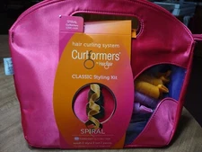 Curlformers Heatless Hair Curlers 40 Curlers & 2 Hooks For  Long Hair Kit