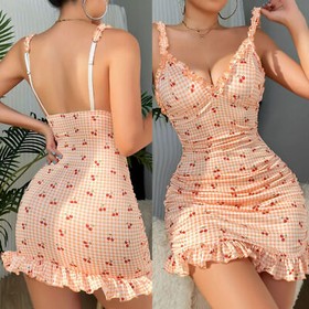 Women's Sexy-Lingerie Babydoll Bodycon Sleepwear Underwear Lace Dress Nightwear