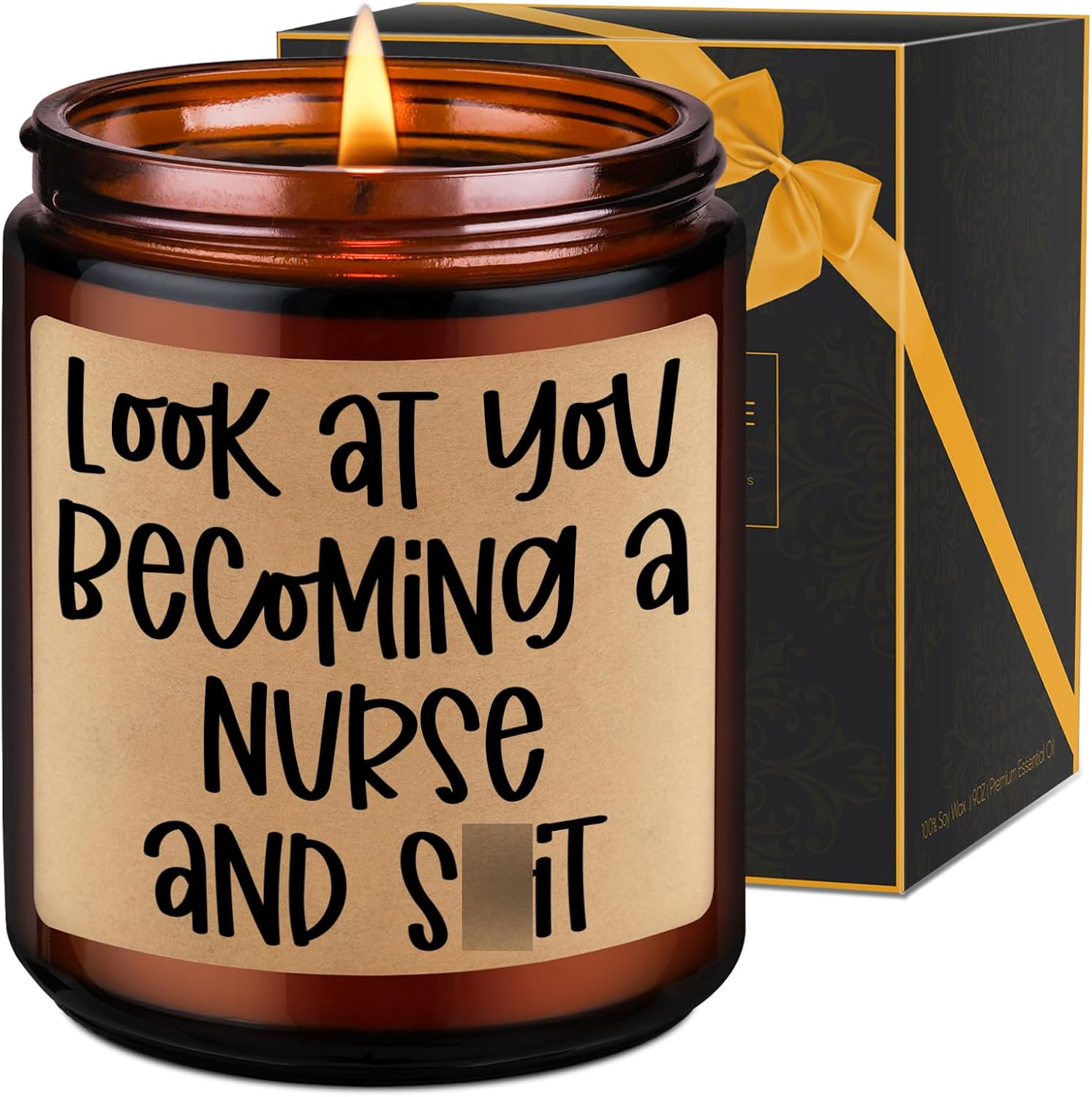 Candles - Nurse Gifts for Women, Men - Nurse Graduation Gifts, LPN, RN Gifts for-image