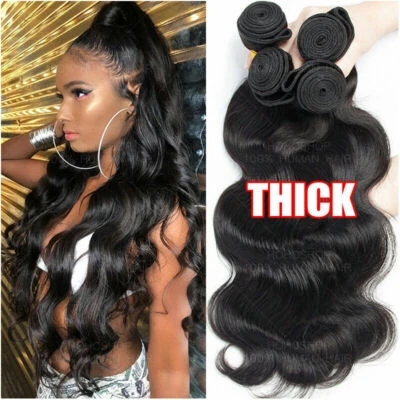 Echthaartresse Indisch Remy Echthaar Weft Tressen 100G Haarverlängerung Gewellt