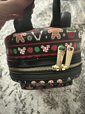 Disney Parks Loungefly 2019 Holiday Christmas Snacks Disney Parks Loungefly 2019 Holiday Christmas Snacks  main image 4