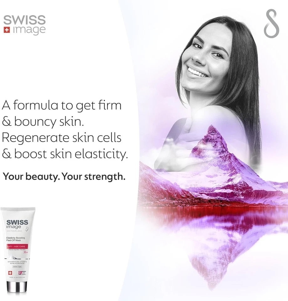Swiss Image Elasticity Boosting Peel-Off Face Mask 75 ml Free Shipping Worldwide - Image 2 of 4