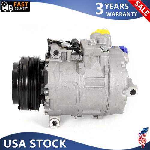 Air Conditioner AC Compressor with Clutch for Mazda 3 2004