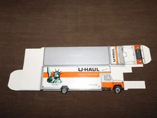 VINTAGE 1988 U HAUL STATUE OF LIBERTY CARDBOARD PROMO SAVINGS BANK UNUSED NEW
