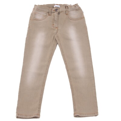0117R DOLCE & GABBANA JUNIOR Baby Tortora Jeans Trousers Pants Kids