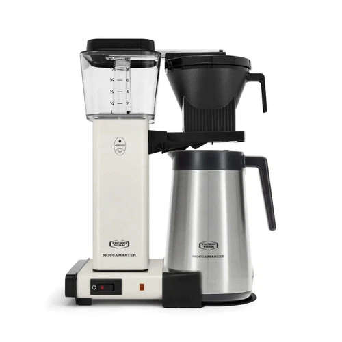 Technivorm Moccamaster KBGT Coffee Maker - Off-White
