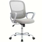 Office Chair - Computer Desk Chair, Ergonomic Mid-Back Mesh Chair W/ Wheels