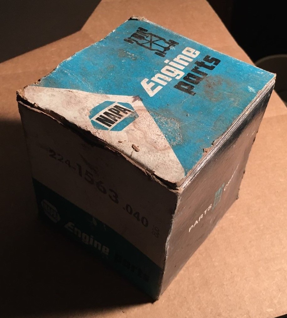 Fix - It ... NAPA Engine Parts -- Piston 224-1463  .040