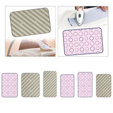 Ironing Board Garment Steamer Press Pad Anti Steam, Professional Ironing Mat,