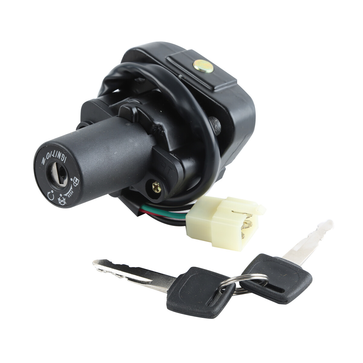 Ignition Switch Lock Keys Fit For Yamaha YZF1000R/600R YZF600 XJR1200/400 XJR400