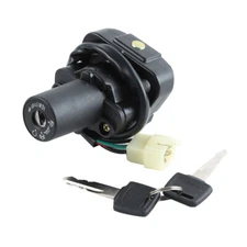Ignition Switch Lock Keys Fit For Yamaha YZF1000R/600R YZF600 XJR1200/400 XJR400