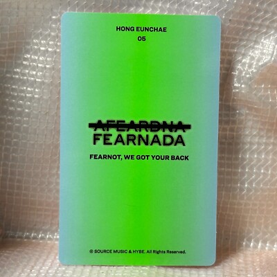 Hong Eunchae Official Le Sserafim Fearnada 2024 Fan Meeting