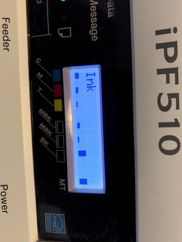 Canon MC-05 maintenance tank and 4 spare full chips for Canon IPF-510 and others - Picture 7 of 7