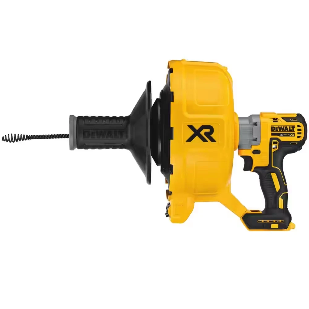 Dewalt drain sale snake cable