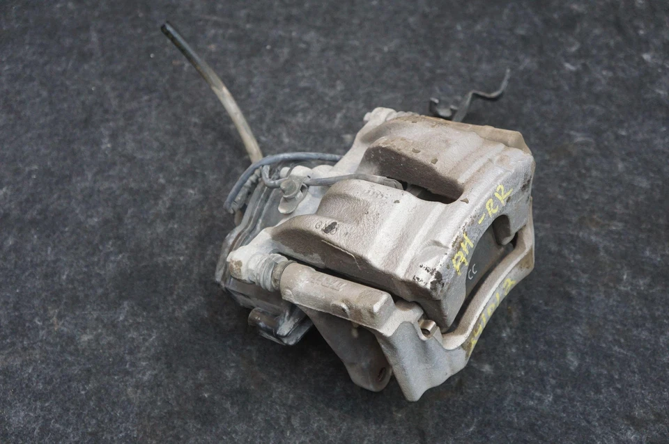 Pinza de freno trasera derecha con aparcamiento electrónico 4N0615404 Audi A8l Quattro 19-24 Foto 3 de 4