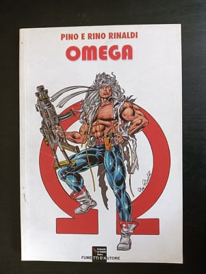 comic OMEGA - FERDINANDO LO VECCHIO