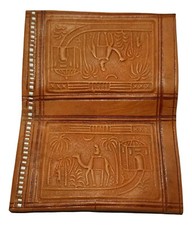 Handcrafted Moroccan leather Purse Men wallet