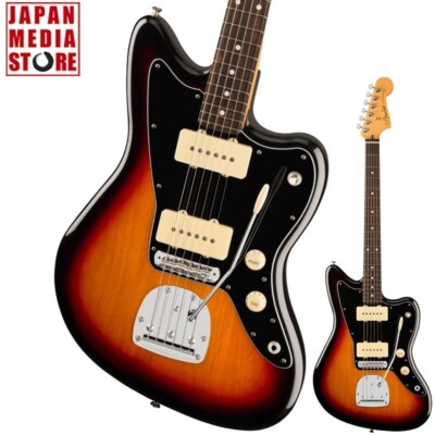 Fender Player II Jazzmaster 3-Color Sunburst E-Gitarre BRANDNEU