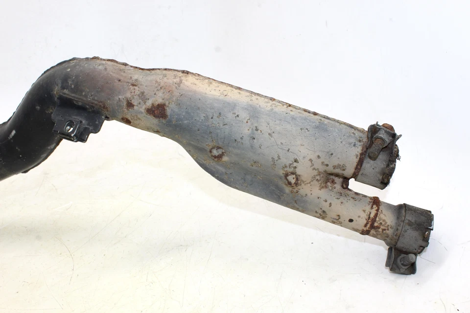 1992 Suzuki Gsxr750 Full Exhaust System Headers Pipe Muffler OEM - Image 2 of 4