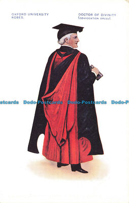 R642815 Oxford University Roben. Doktor der Göttlichkeit. Einberufungskleid. George D