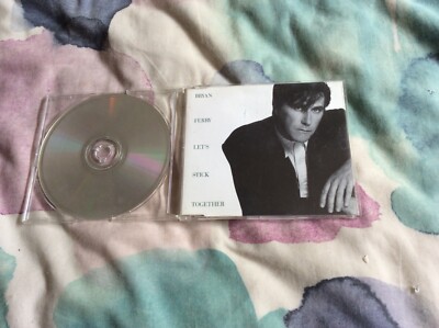 Bryan Ferry Let s Stick Together 88 Remix CD Single