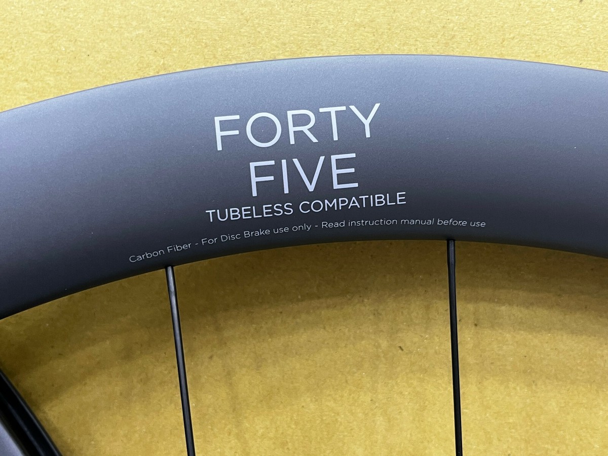 Black Inc Forty-Five Team Edition Clincher Disc Brake Road Black Inc Forty-Five Team Edition Clincher Disc Brake Road