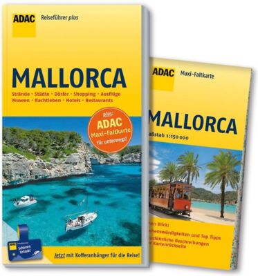 ADAC Reiseführer plus Mallorca: mit Maxi-Faltkarte ... | Buch | Zustand NEU