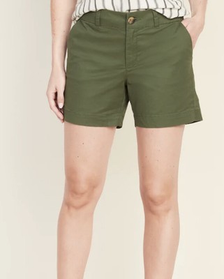 old navy twill shorts