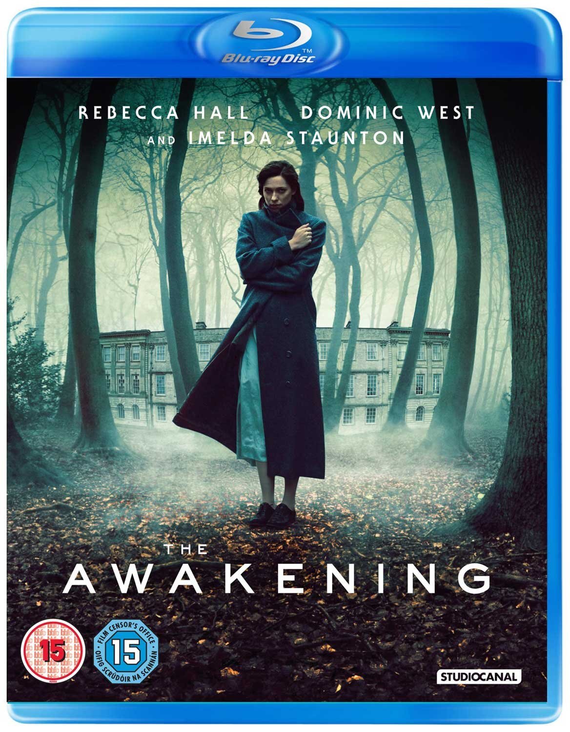Awakening (Blu-ray) Rebecca Hall Dominic West Imelda Staunton Lucy Cohu