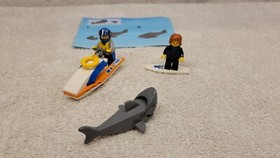 LEGO 60011 City: Surfer Rescue 100% Complete with Manual - EXCELLENT!