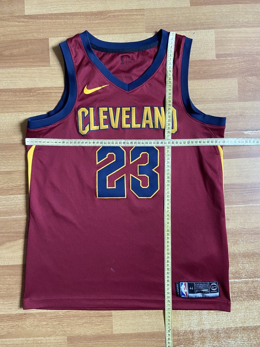 CLEVELAND CAVALIERS BASKETBALL SHIRT JERSEY NIKE 864467-677