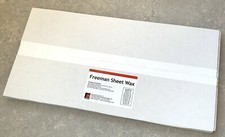 0.187" / 4.75mm Freeman sheet wax 12"x24" 3 sheets 165 regular pattern jewelry