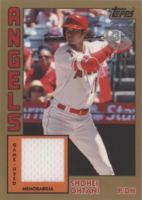 2019 Topps - Shohei Ohtani #84R-SO for sale | eBay