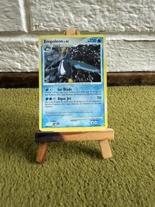 Pokémon TCG Empoleon 4/130 Diamond & Pearl Reverse Holo Rare Excellent Condition