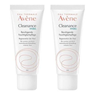 Avene Cleanance Hydra beruhigende Feuchtigkeitspflege · 2x40 ml · PZN 08032292