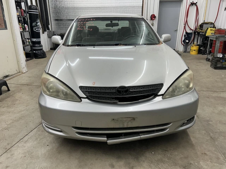 Toyota Camry 2002-2004 velocímetro grupo MPH 4 cilindros cara negra Foto 2 de 4