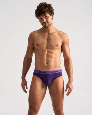 TEAMM8 New Cotton Classic Brief   Violet | Men's Cotton Brief