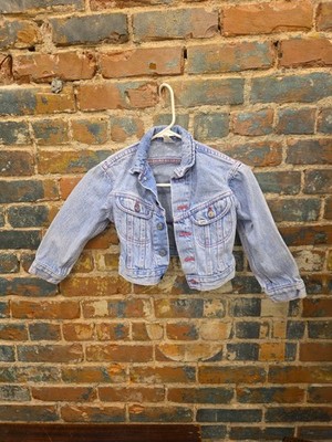 Vintage Lee Gossip Girls Denim Jacket S
