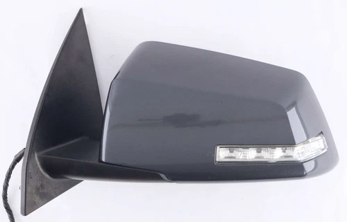 07 - 12 Acadia Outlook Traverse Heated Driver Side View Mirror Turn Signal Cyber
