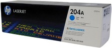 HP 204A/CF511A Cyan Toner Cartridge