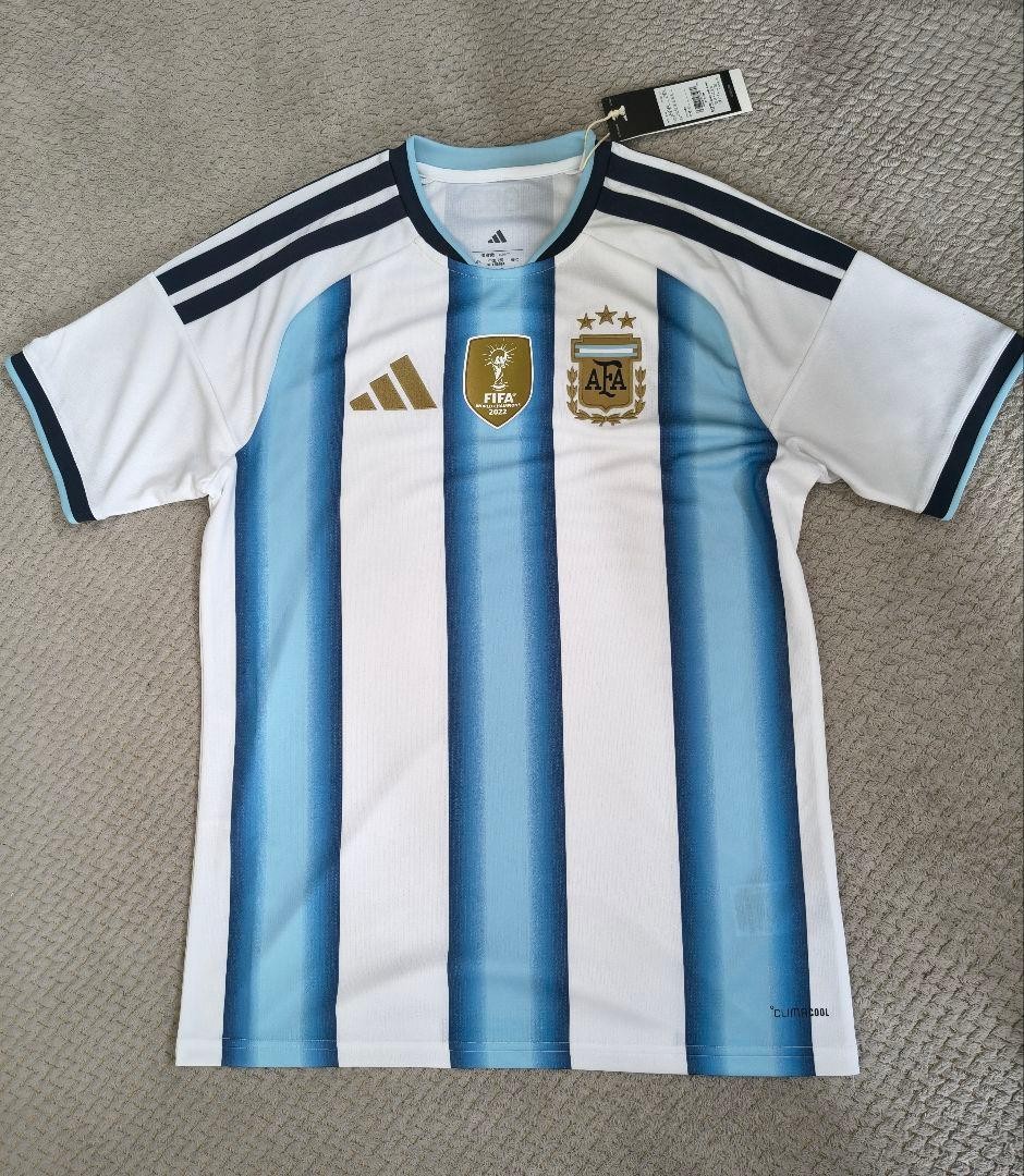 Adidas x Argentina Natinal Team 2026 Home Jersey Size L Slim Fit Poliester