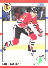 1990-91 Score American #264 Greg Gilbert
