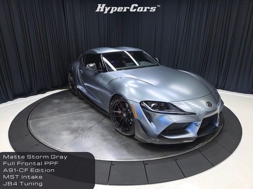 2022 Toyota GR Supra A91-CF Edition